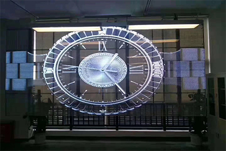 解決戶外led透明屏光污染的辦法有哪些？