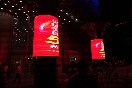 圓形LED廣告屏的五大特點(diǎn)！