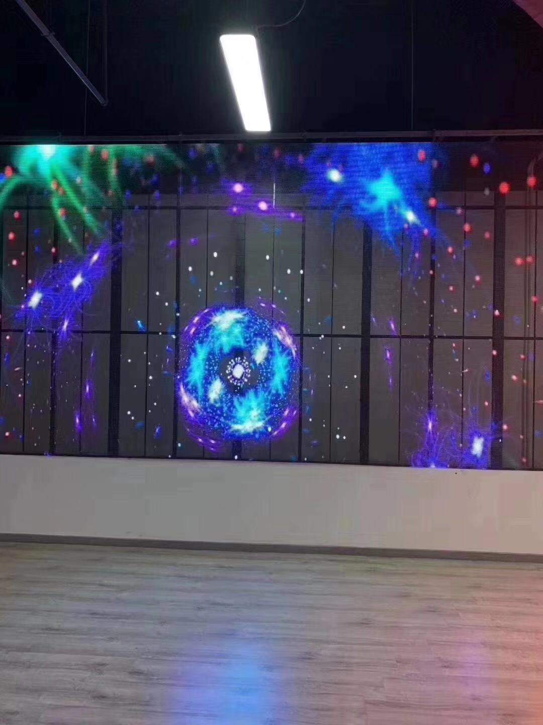 透明LED顯示屏通透率怎么樣？
