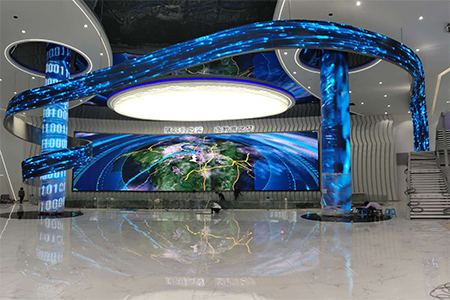 異形LED顯示屏的常見(jiàn)類型